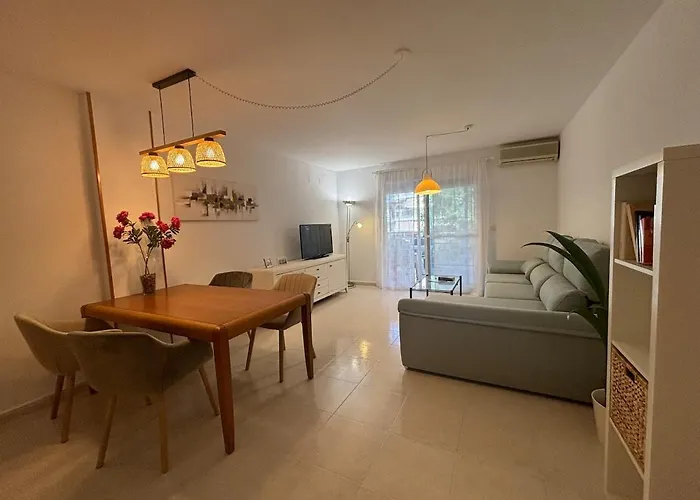 アパート Residential Apartmento En デニア